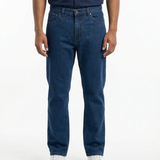 Miter 509 Pant: Denim