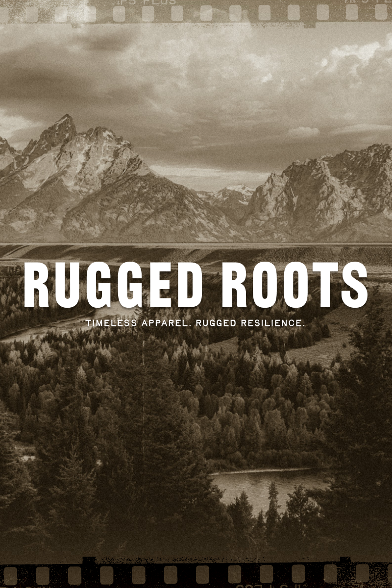 Rugged Roots Lookbook
