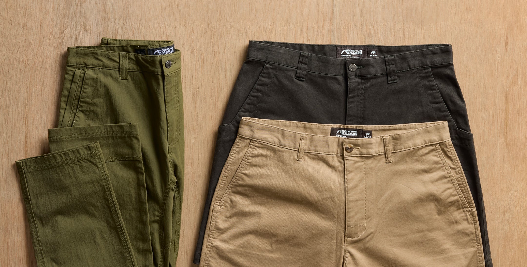 Men's Pants & Shorts