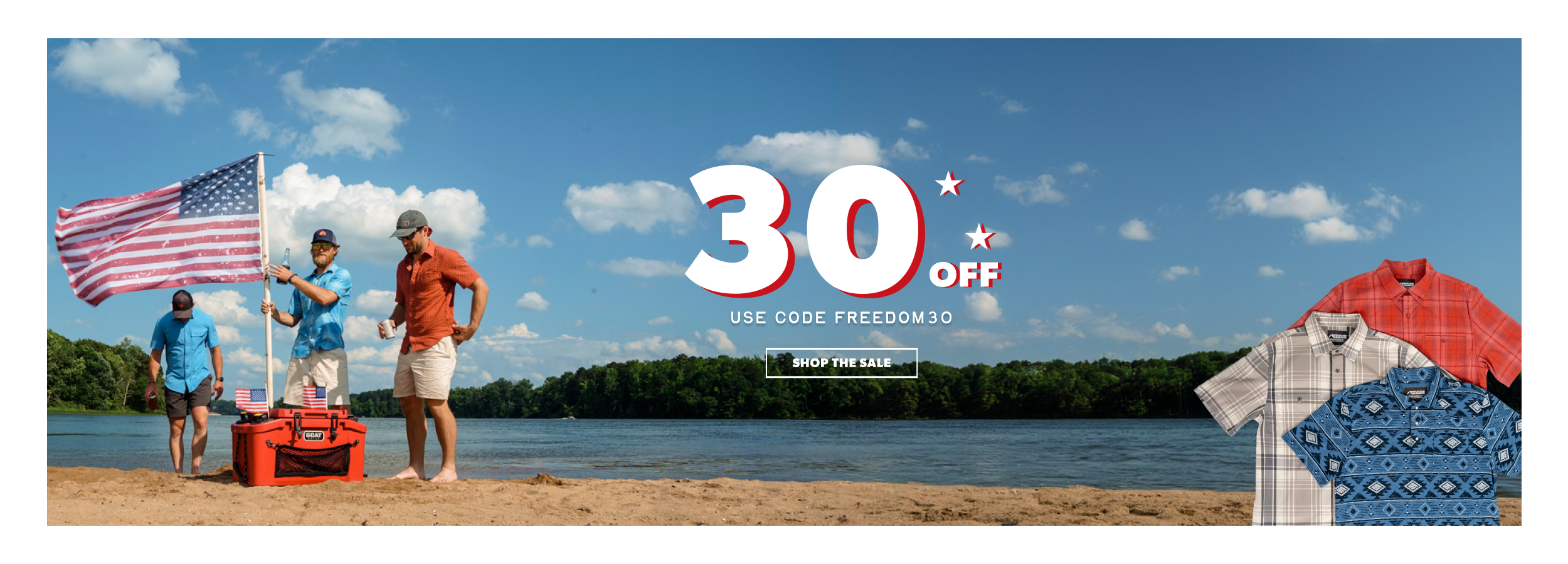 July 4th Sale