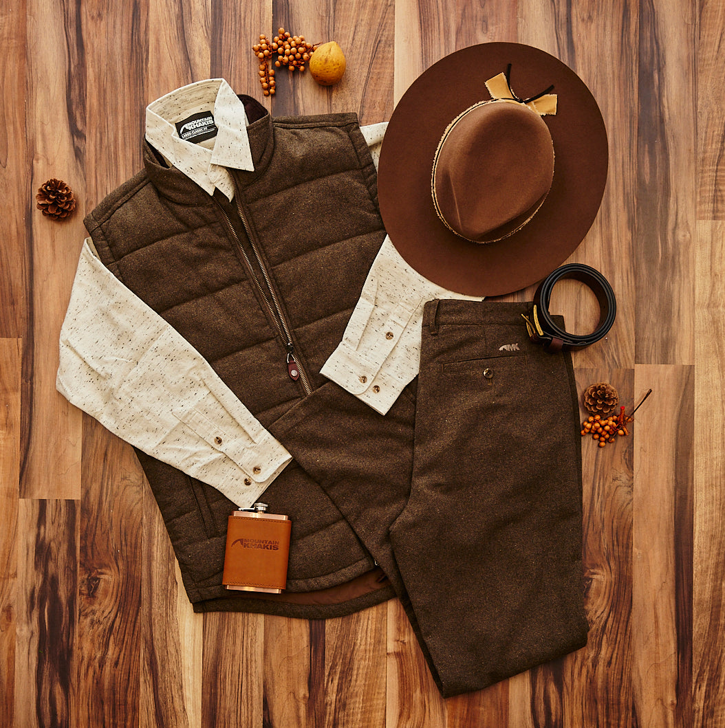 Archer Herringbone Collection