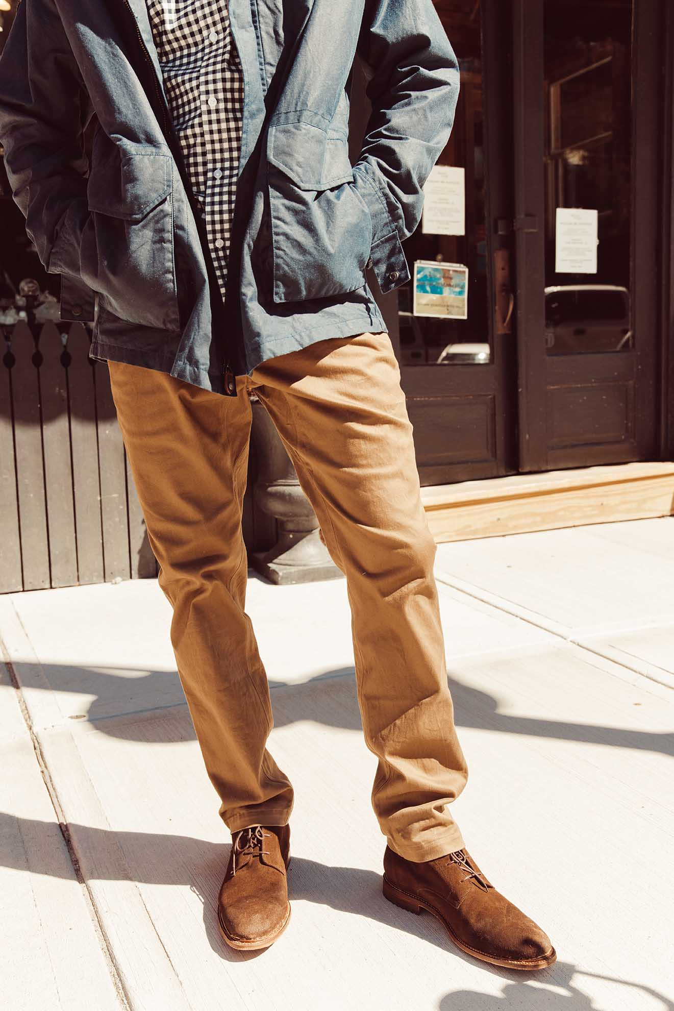 Men's Relaxed Fit Pants