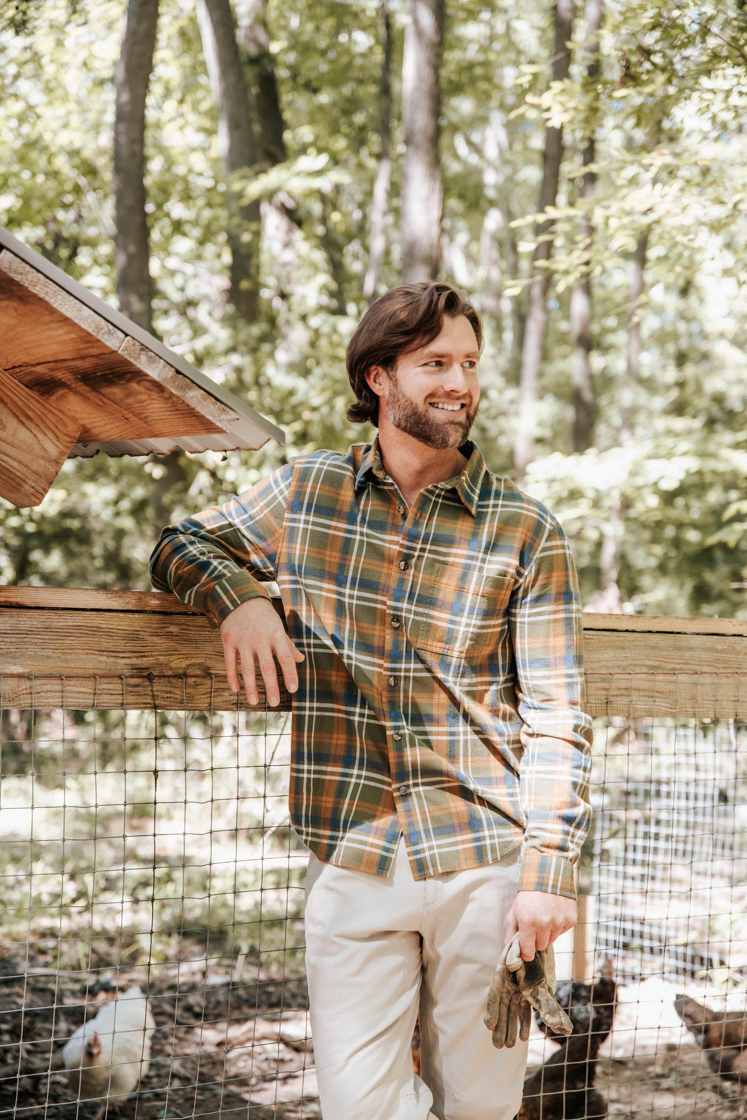 Men's Flannel Shirts