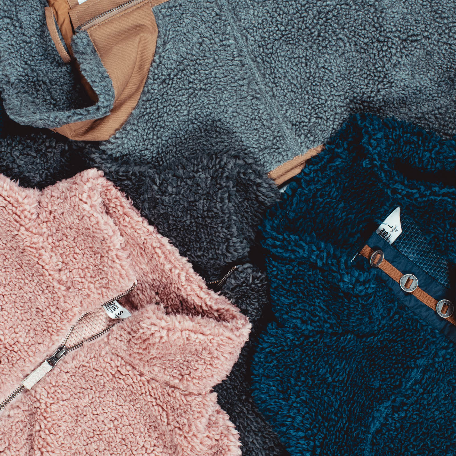 Men's & Women's High-Pile Fleece Collection