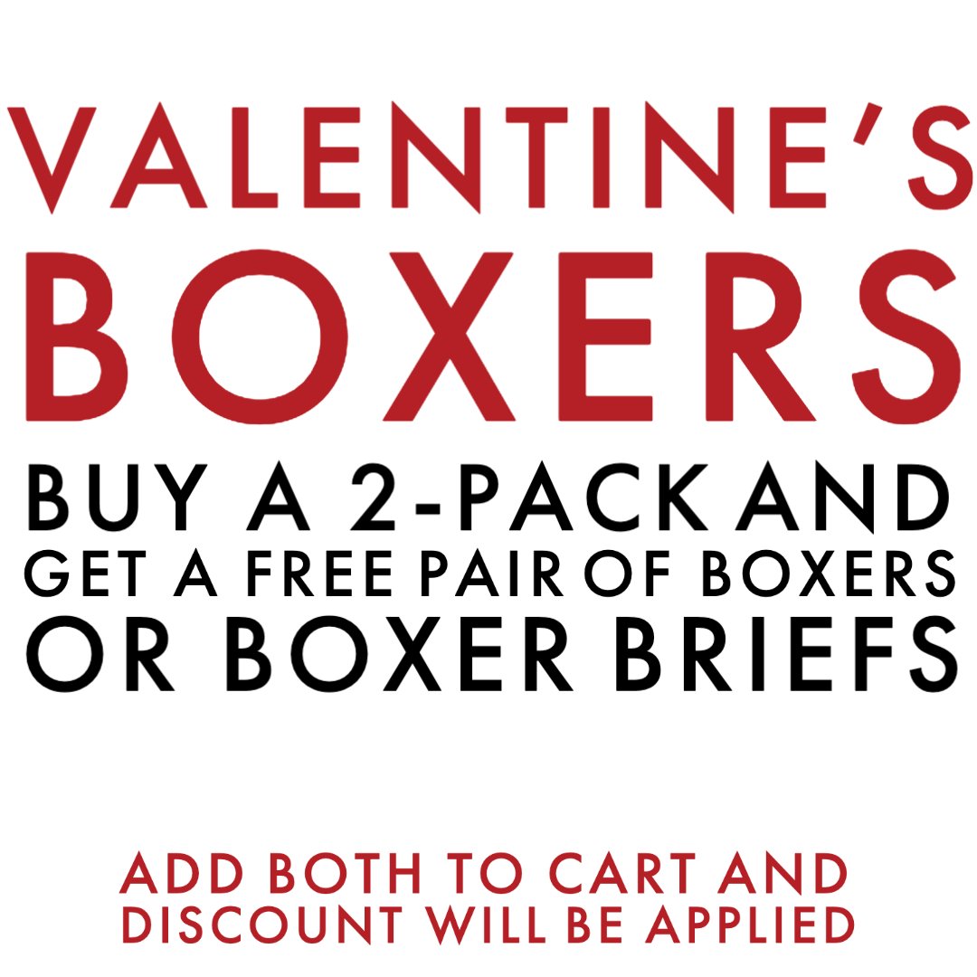Free Boxers for valentine's day | Mountain Khakis