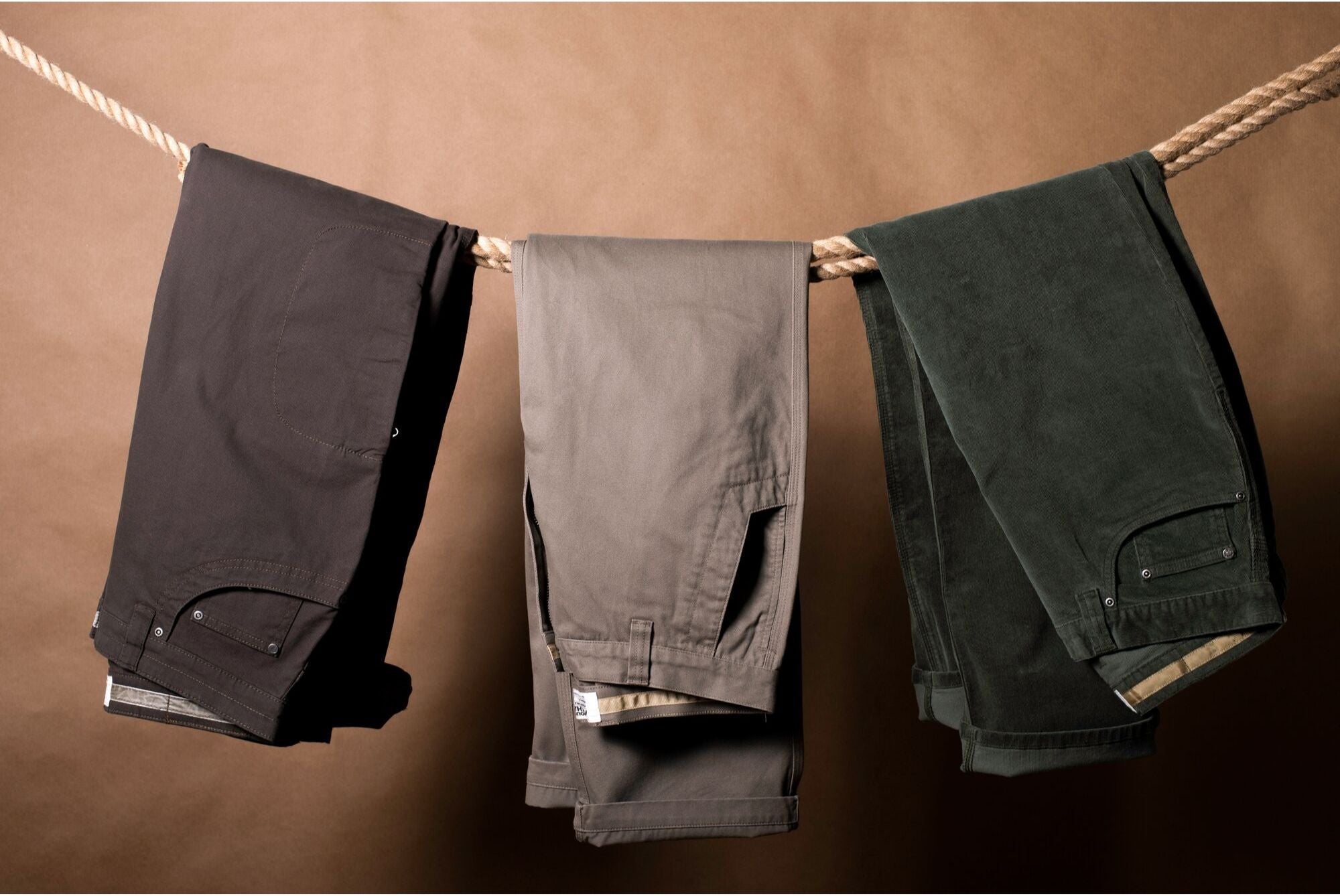 New Colors In Our Best-Selling Men's Pants