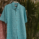 Basin Short Sleeve Woven Shirt