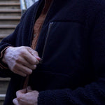 Forge Jacket front zipper pocket