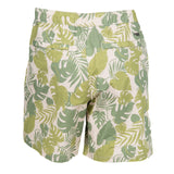 Stretch Printed Poplin Deck Short