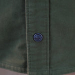 Moleskin Shirtjac bison snap
