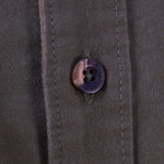 Moleskin Shirtjac faux horn button