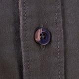 Moleskin Shirtjac faux horn button