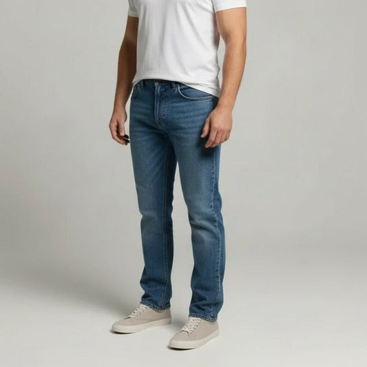 Miter 509 Pant: Denim