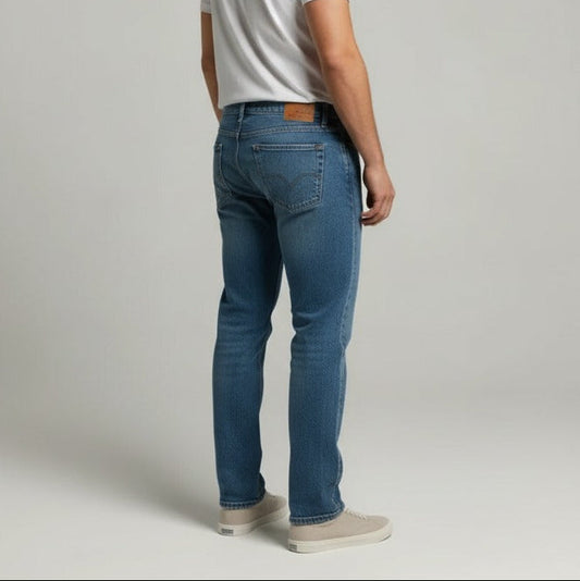 Miter 509 Pant: Denim